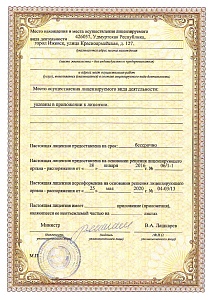 Лицензия стр.2