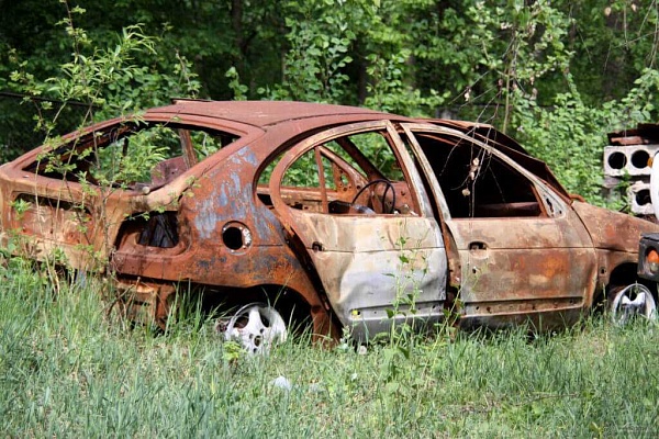 12А стальной лом для пакетирования